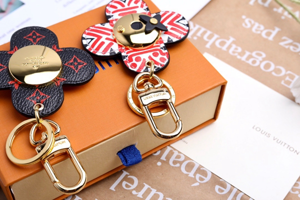 ブランドキーホルダー素材ディテール